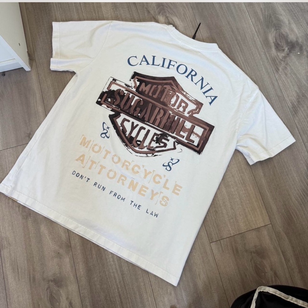California Motorcycle Graphic Tee